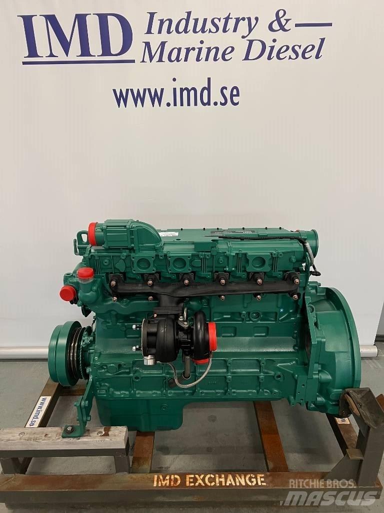 Volvo Penta D7DLAE2 Dzinēji