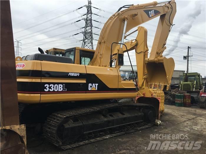 CAT 330 B Kāpurķēžu ekskavatori
