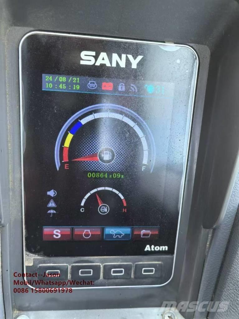 Sany SY 35 U Mini ekskavatori < 7 t