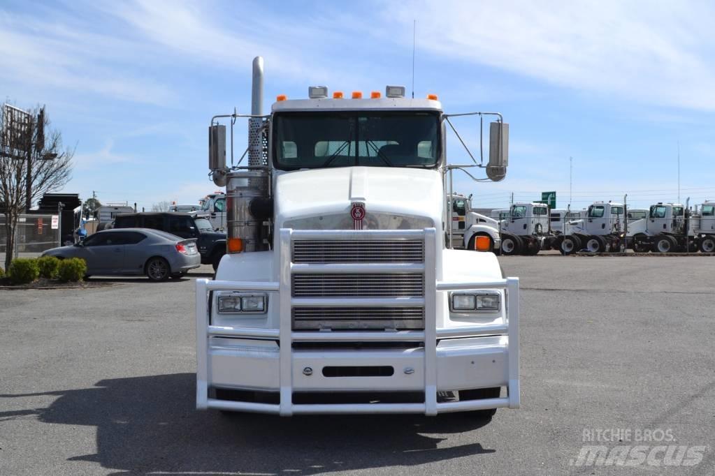 Kenworth T 800 Vilcēji