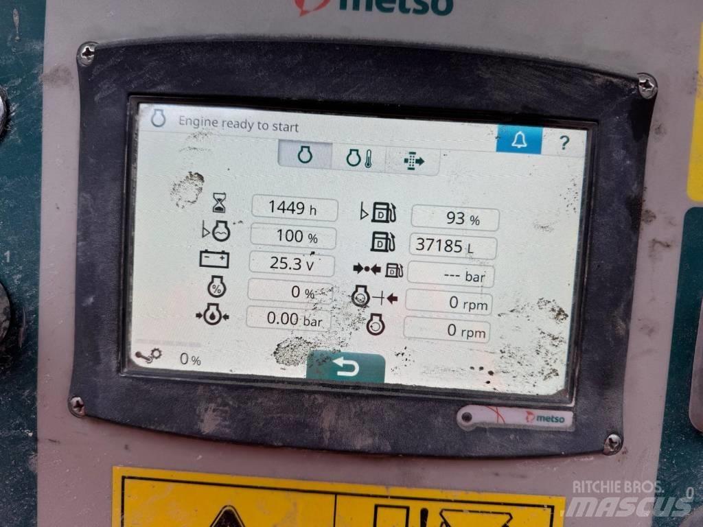 Metso LT300HP Mobilie drupinātāji