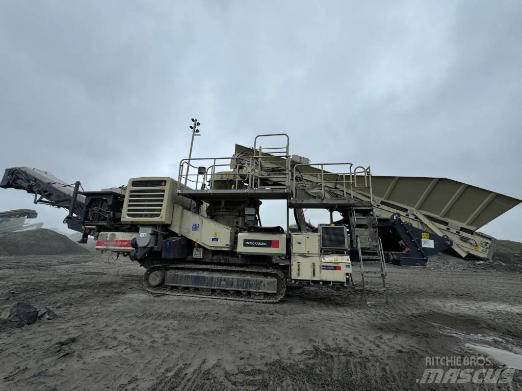 Metso LT300HP Mobilie drupinātāji