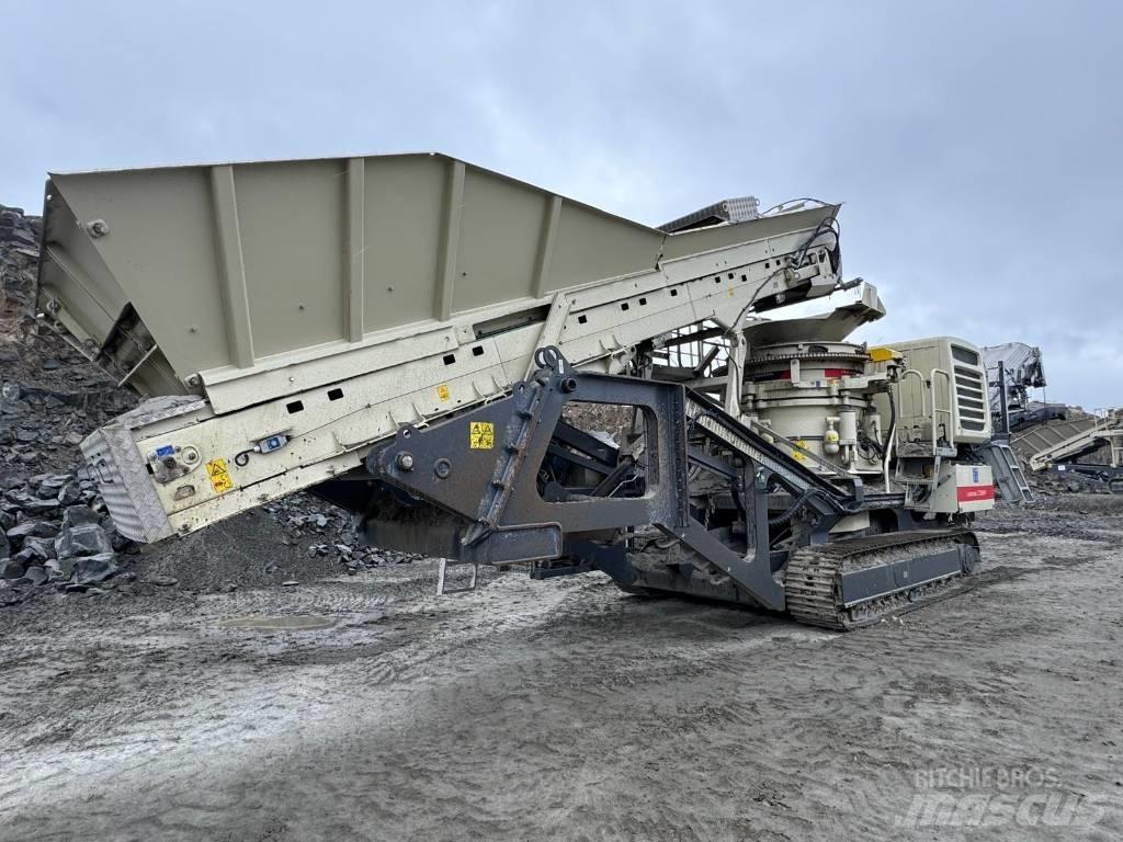 Metso LT300HP Mobilie drupinātāji