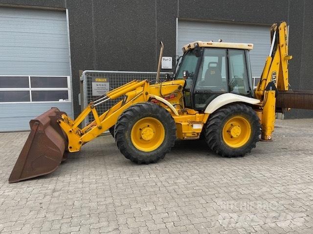 JCB 4CX Ekskavatori-iekrāvēji