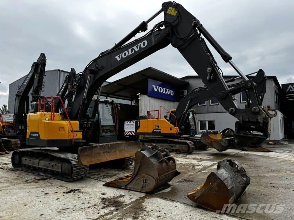 Volvo ECR235EL Kāpurķēžu ekskavatori