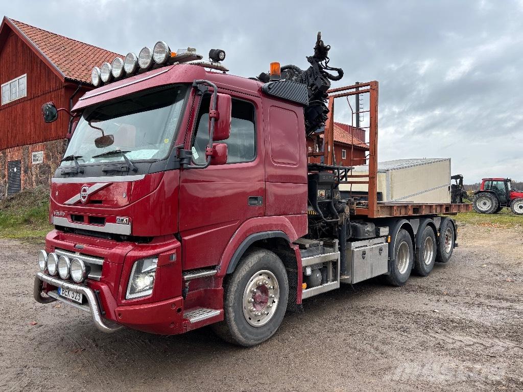 Volvo VOLVO FM 8*4 Treileri ar āķi