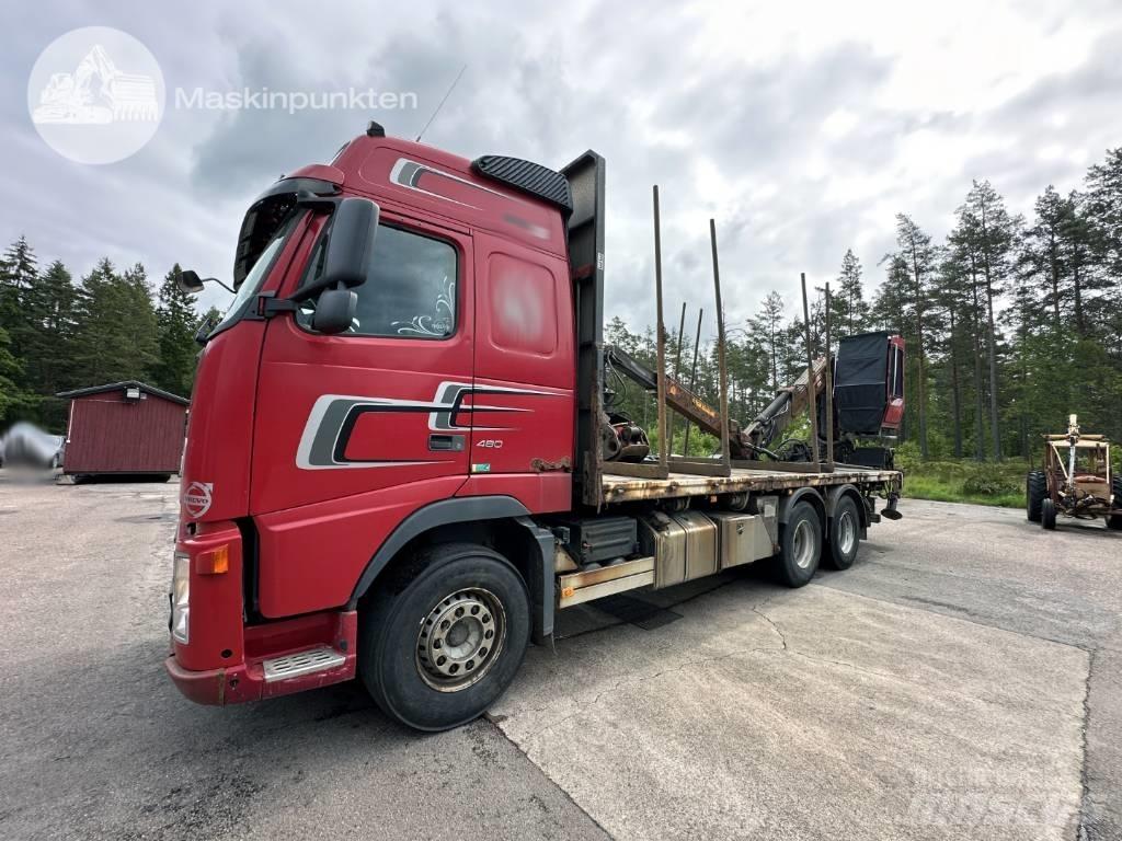 Volvo FH 480 Kokvedēji
