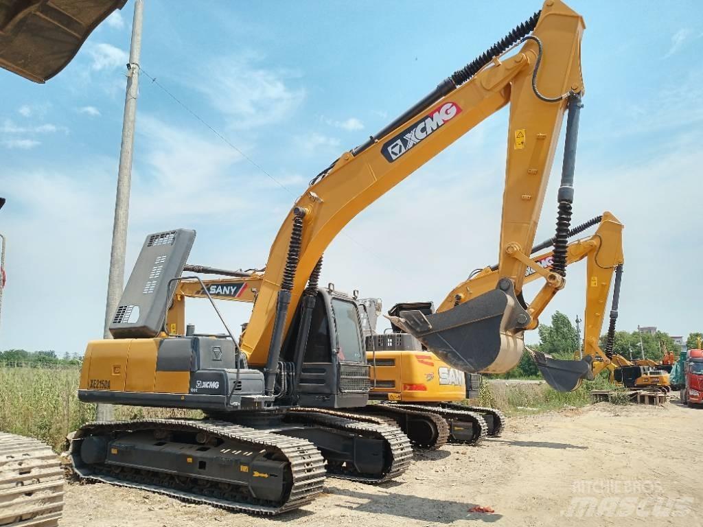 XCMG XE 215 DA Vidēja lieluma ekskavatori 7 t - 12 t