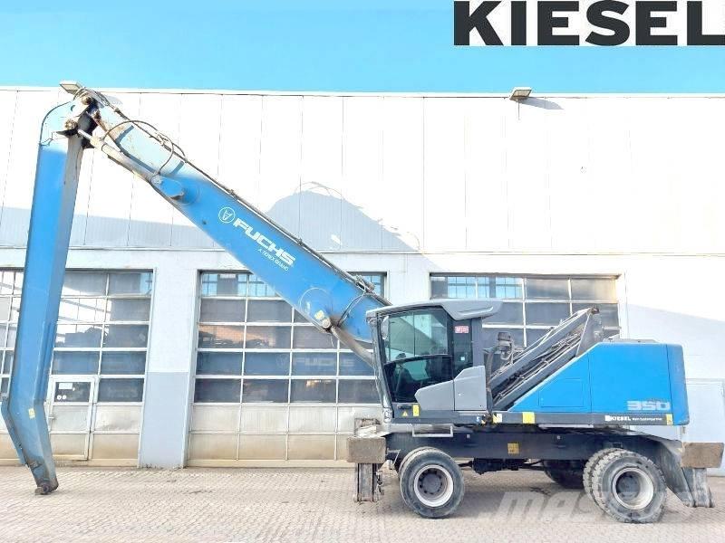 Fuchs MHL 350 F Industriālie iekrāvēji