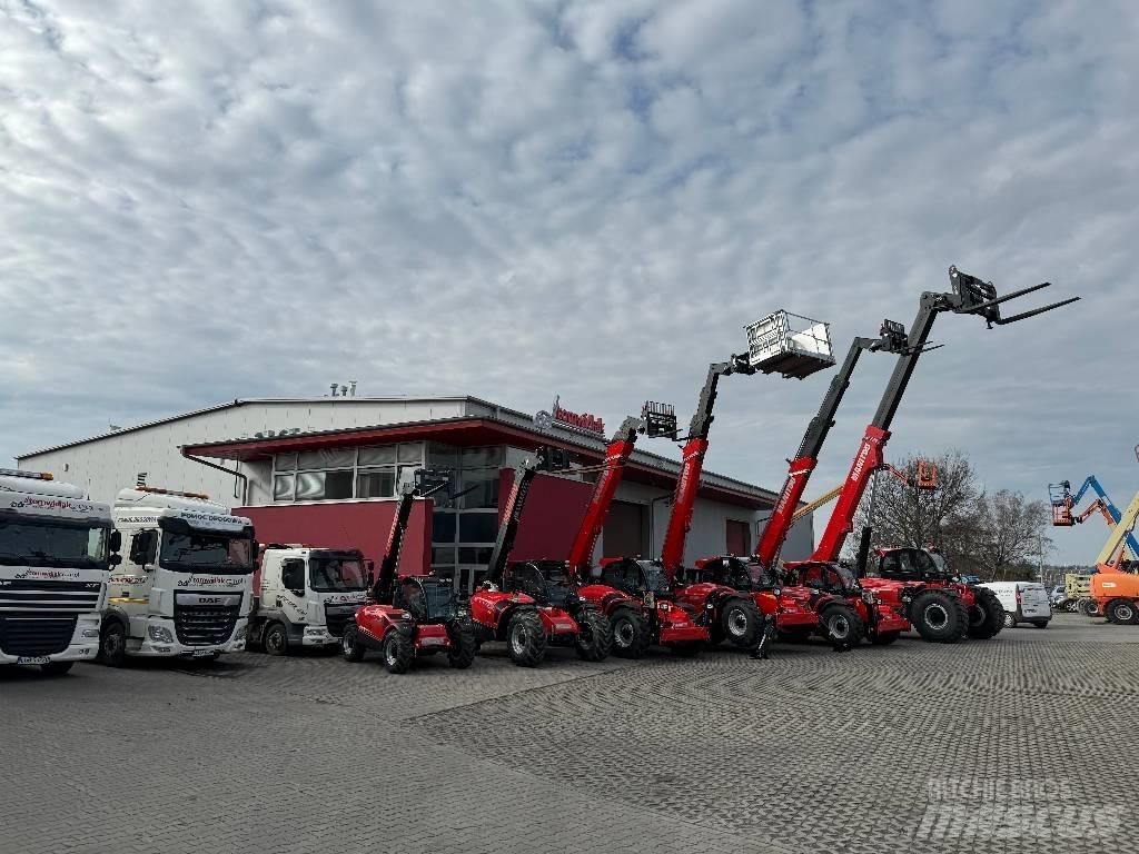Manitou MHT 11250 Teleskopiskie manipulatori