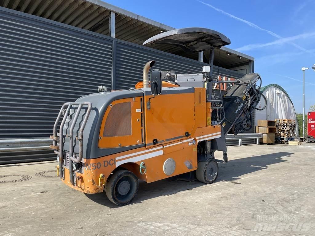 Wirtgen W 50 DCI Asfalta dzesēšanas iekārtas