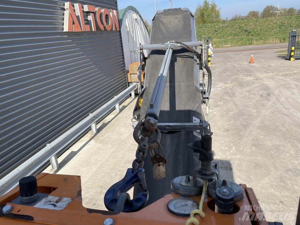 Wirtgen W 50 DCI Asfalta dzesēšanas iekārtas