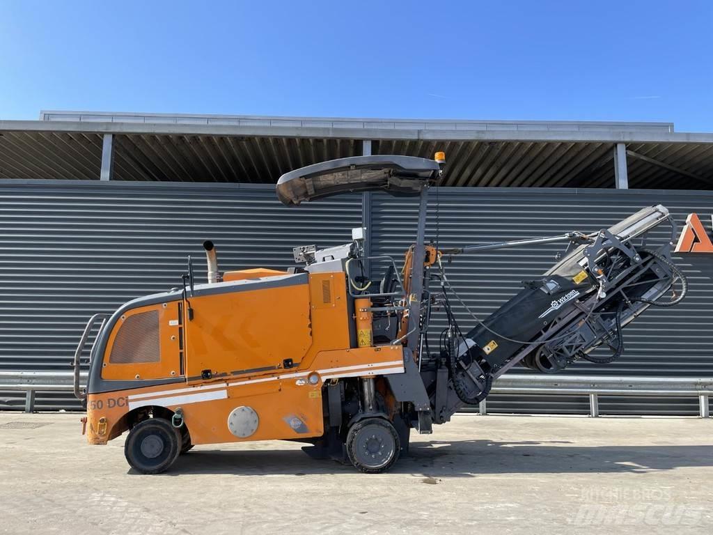 Wirtgen W 50 DCI Asfalta dzesēšanas iekārtas