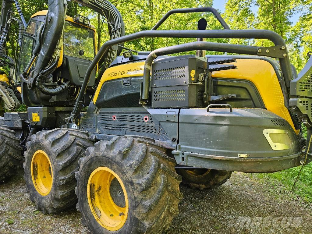 Ponsse Scorpion Harvesteri