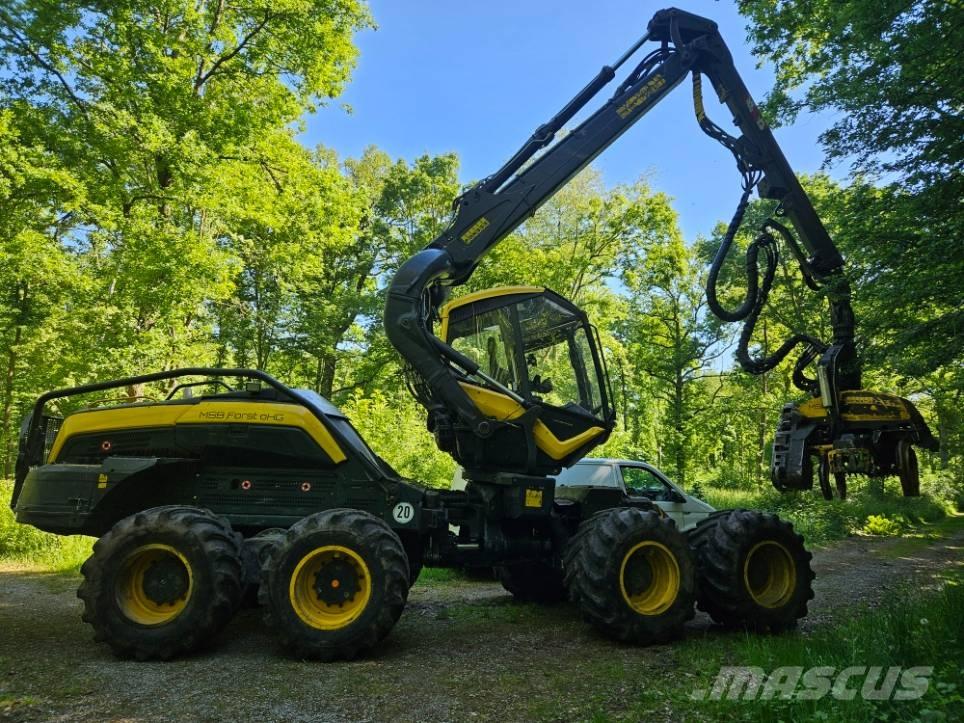 Ponsse Scorpion Harvesteri