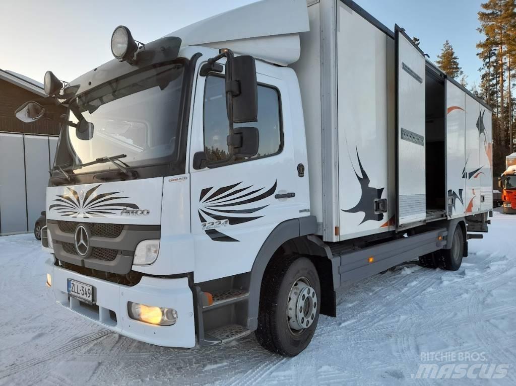 Mercedes-Benz Atego Furgons