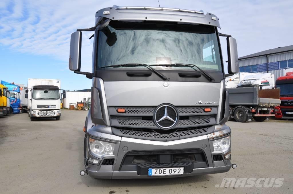 Mercedes-Benz 2535 Atkritumu izvešanas transports