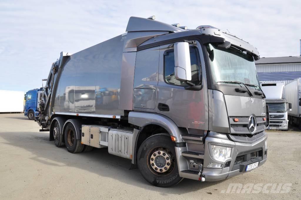 Mercedes-Benz 2535 Atkritumu izvešanas transports