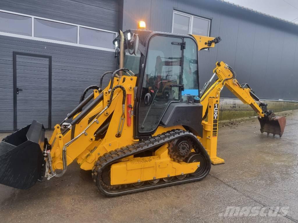 JCB 1cx Ekskavatori-iekrāvēji