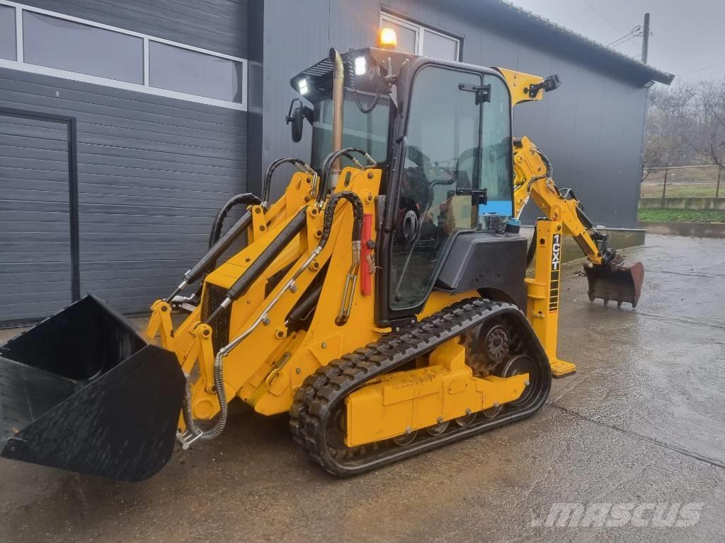JCB 1cx Ekskavatori-iekrāvēji