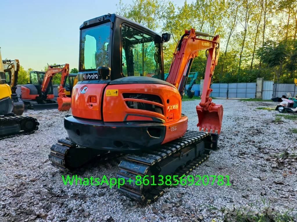 Kubota KX165-5 Mini ekskavatori < 7 t