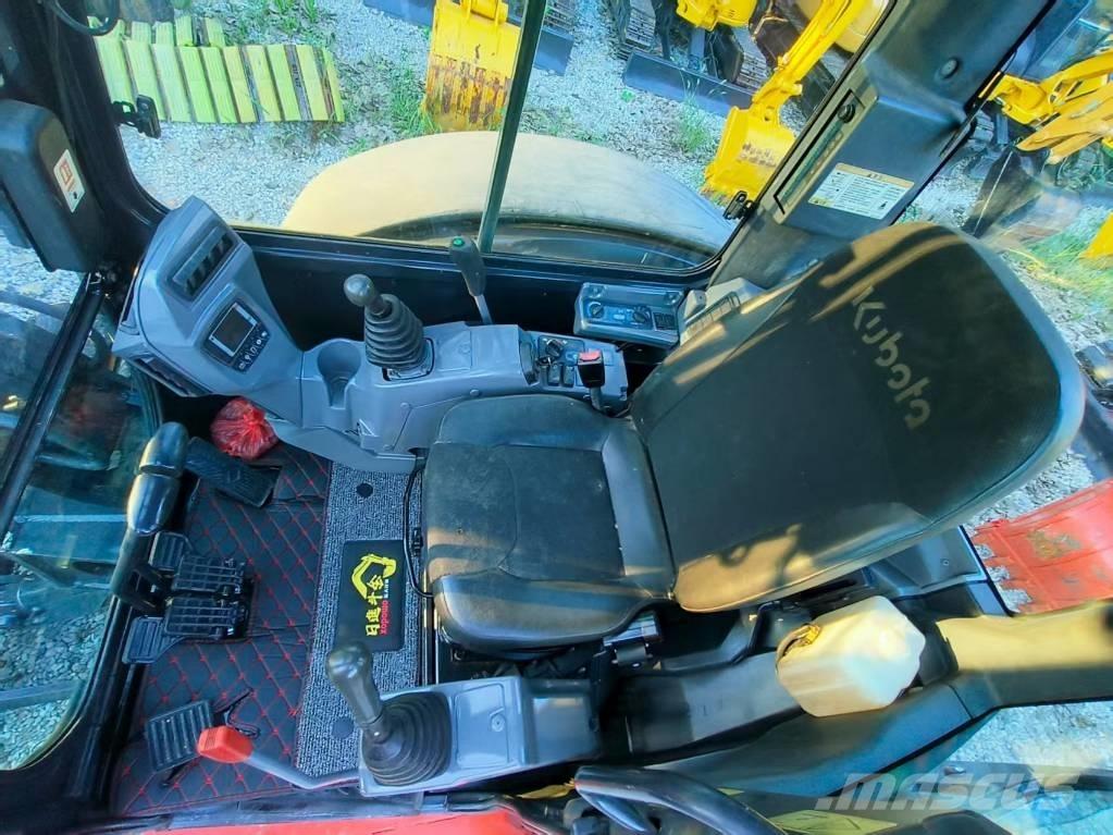 Kubota KX165-5 Mini ekskavatori < 7 t
