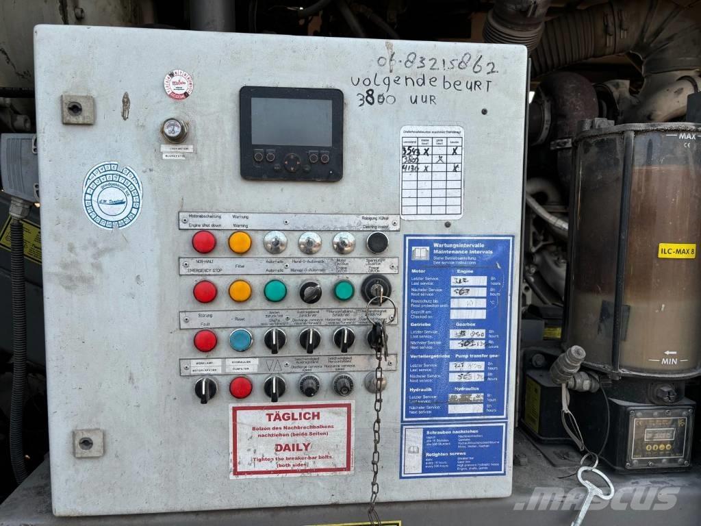 Hammel VB950DK Atkritumu smalcinātāji