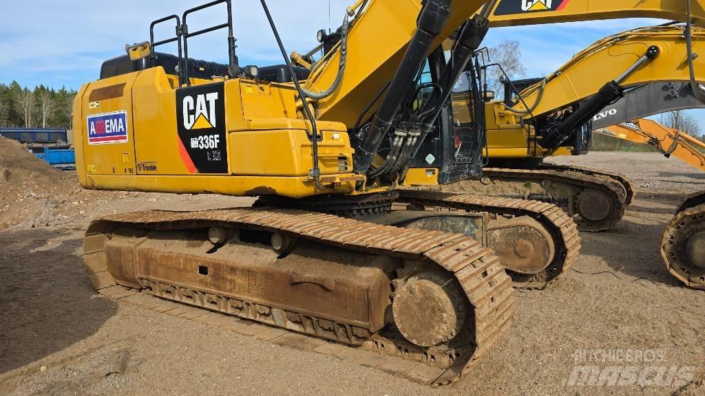 CAT 336 F L Kāpurķēžu ekskavatori