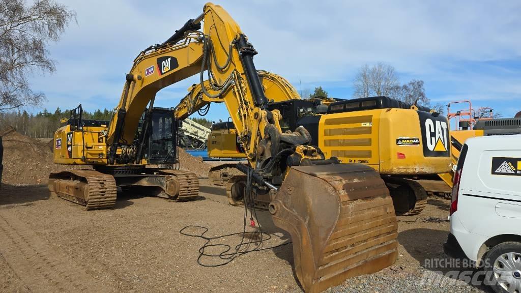CAT 336 F L Kāpurķēžu ekskavatori