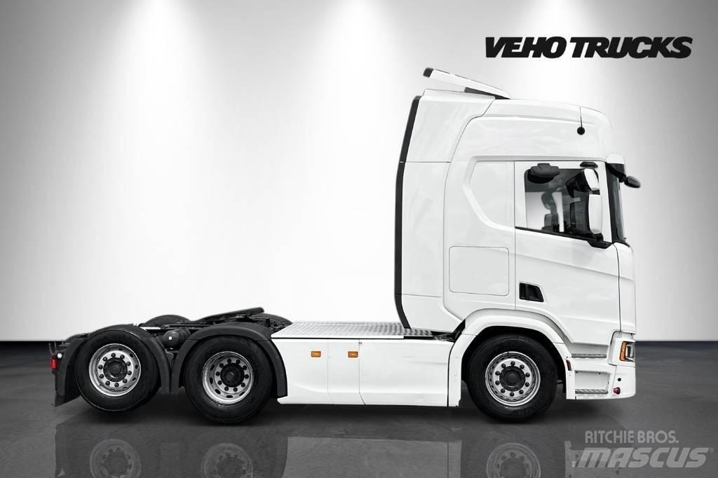 Scania R 500 6x2 Vilcēji