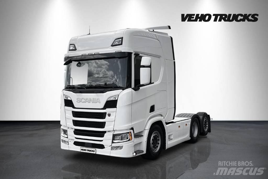 Scania R 500 6x2 Vilcēji
