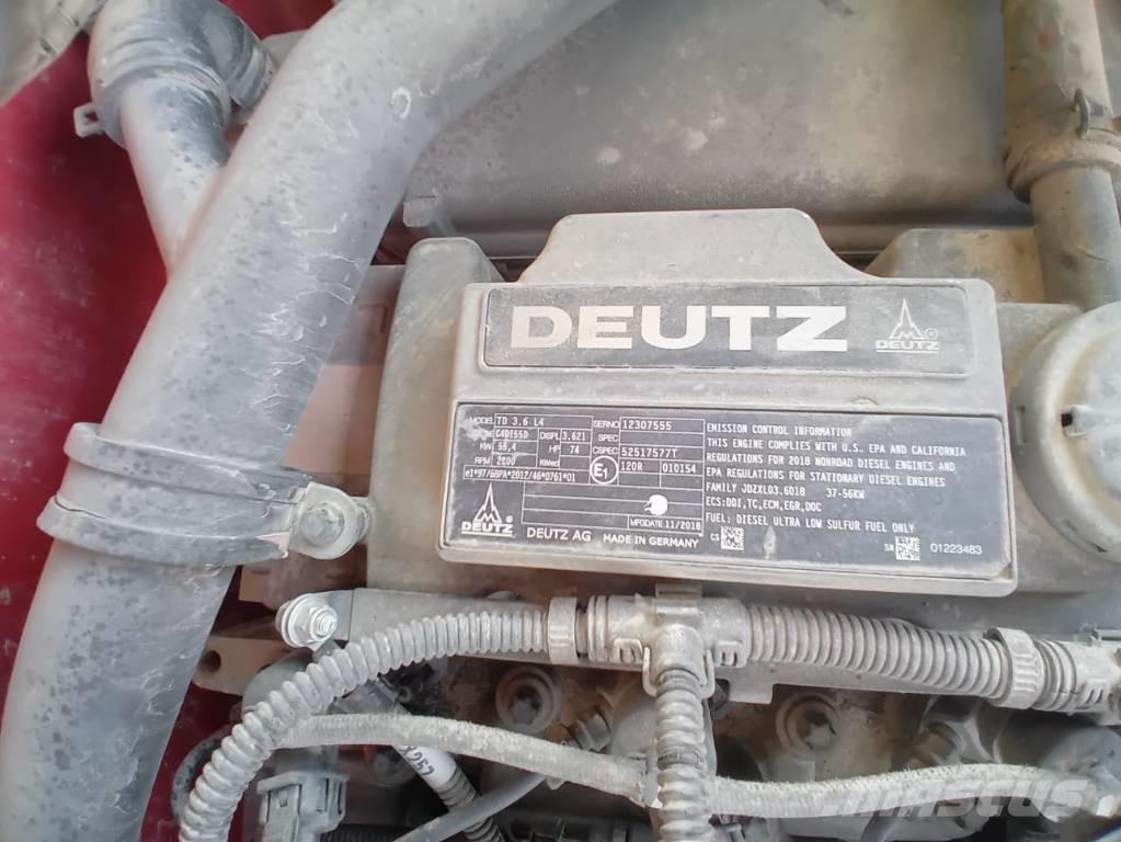 Manitou MT 1335 Teleskopiskie manipulatori