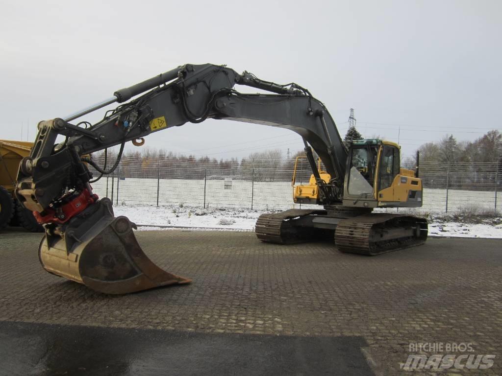 Volvo EC 300 D L Kāpurķēžu ekskavatori