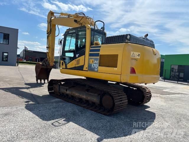 Komatsu PC 170 LC-11 Kāpurķēžu ekskavatori