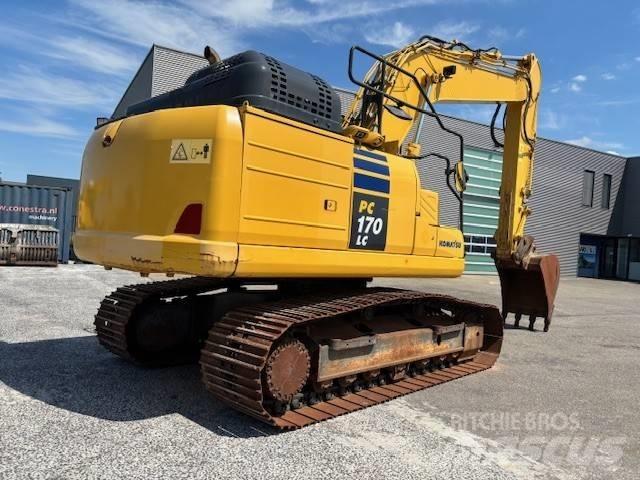 Komatsu PC 170 LC-11 Kāpurķēžu ekskavatori