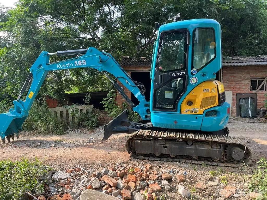 Kubota U 35 Mini ekskavatori < 7 t