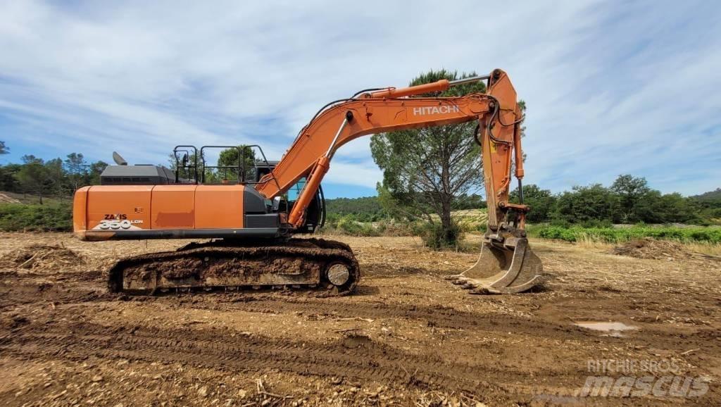 Hitachi ZX350LCN Kāpurķēžu ekskavatori