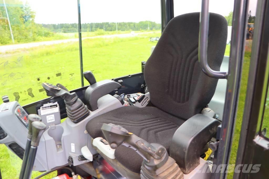 Kubota KX019-4 Mini ekskavatori < 7 t