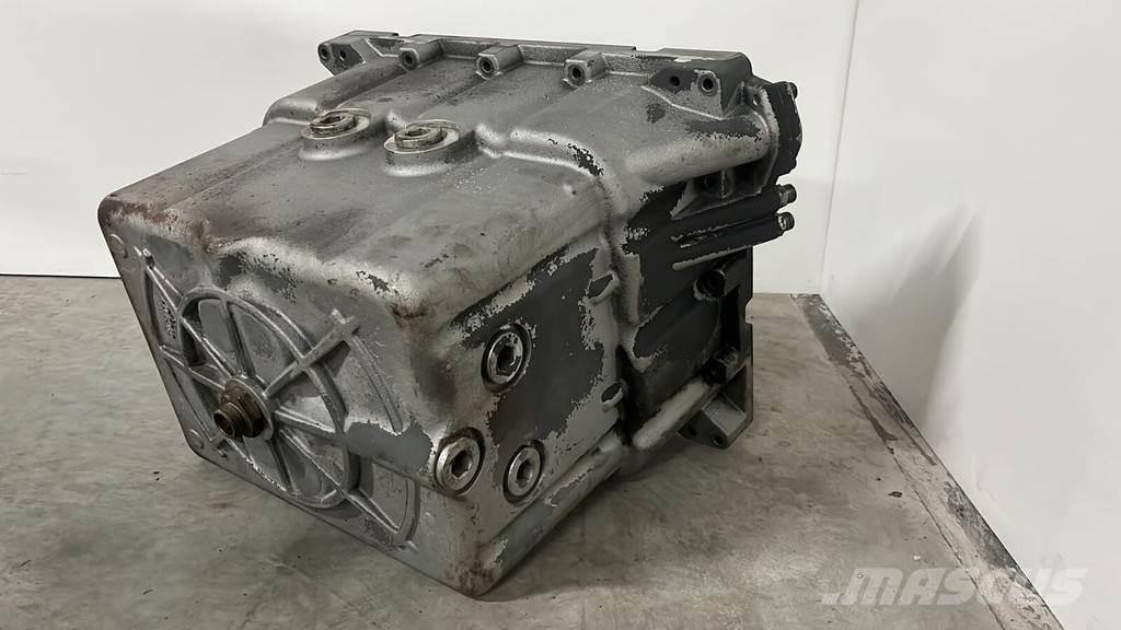 Liebherr carterpan Dzinēji