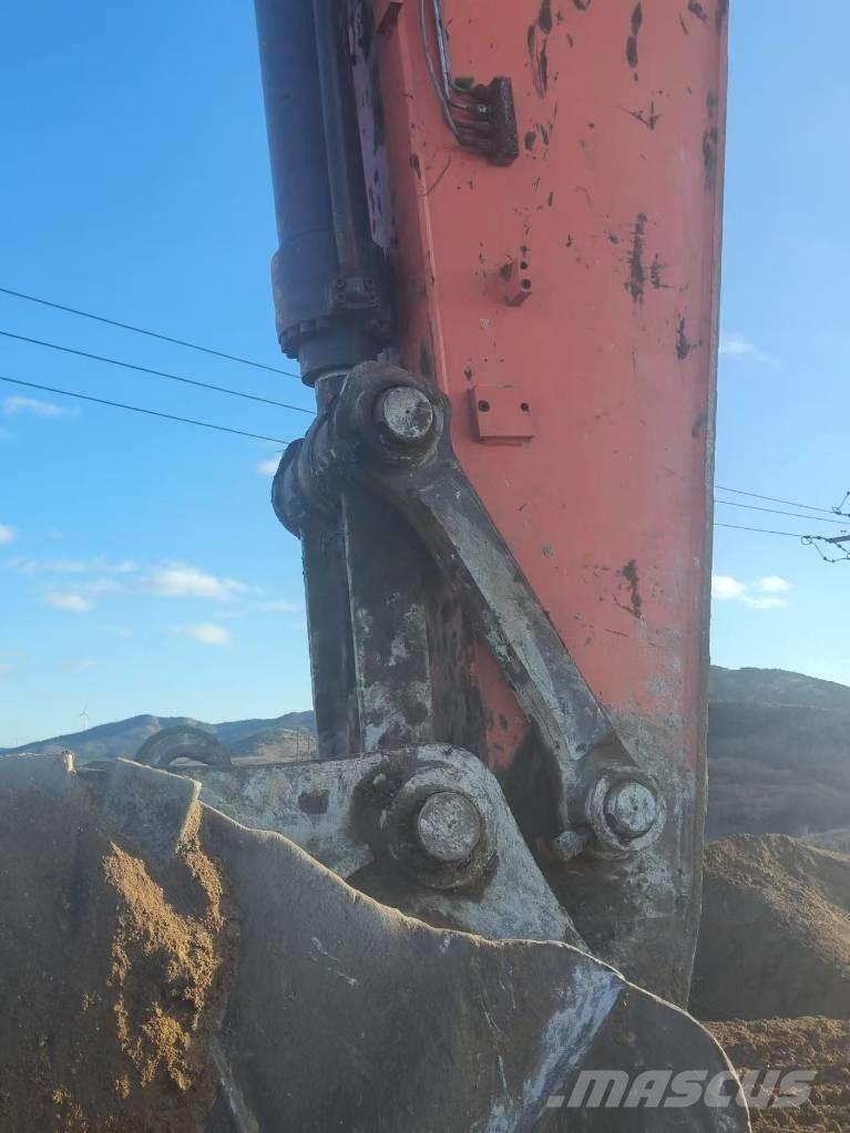 Doosan DX 450 LC-9 Amfībijas tipa ekskavatori