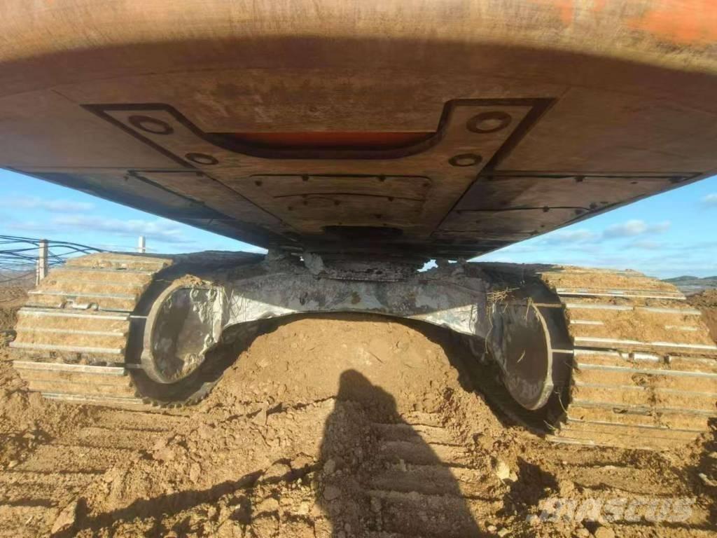 Doosan DX 450 LC-9 Amfībijas tipa ekskavatori