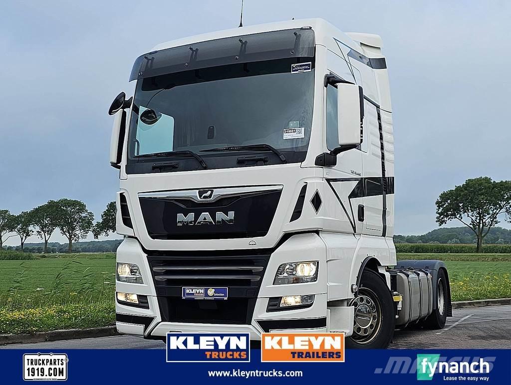 MAN 18.460 TGX Vilcēji