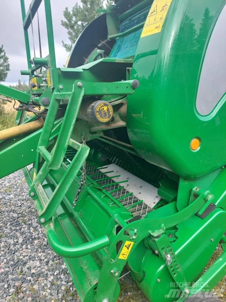 McHale F 5500 Rituļu preses