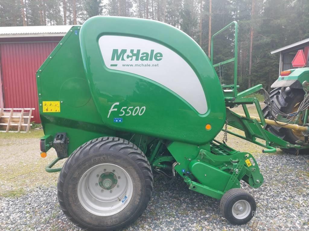 McHale F 5500 Rituļu preses