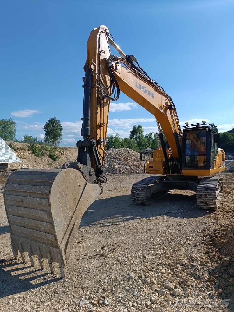LiuGong CLG 922 E Kāpurķēžu ekskavatori