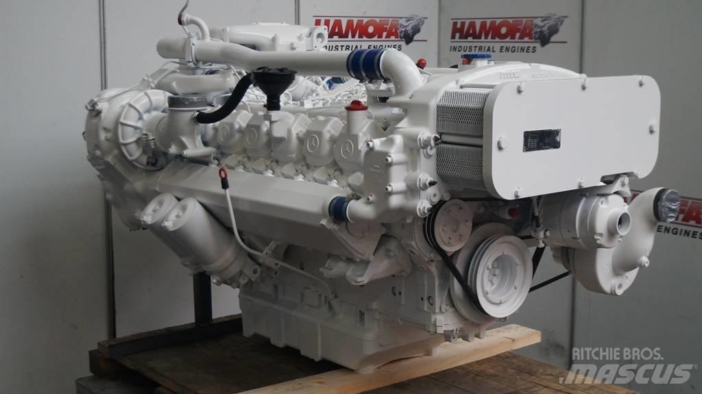 MTU 8V183 LONG-BLOCK Dzinēji