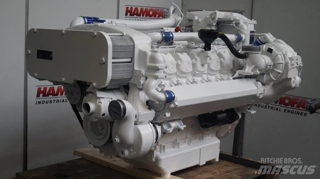 MTU 8V183 LONG-BLOCK Dzinēji