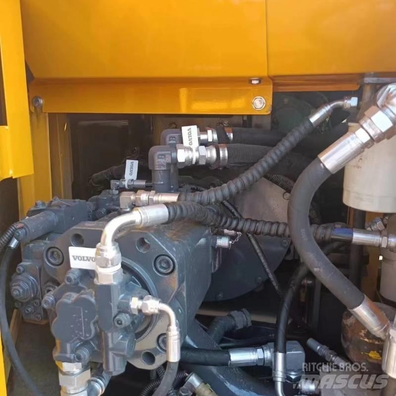 Volvo EC 140 Kāpurķēžu ekskavatori