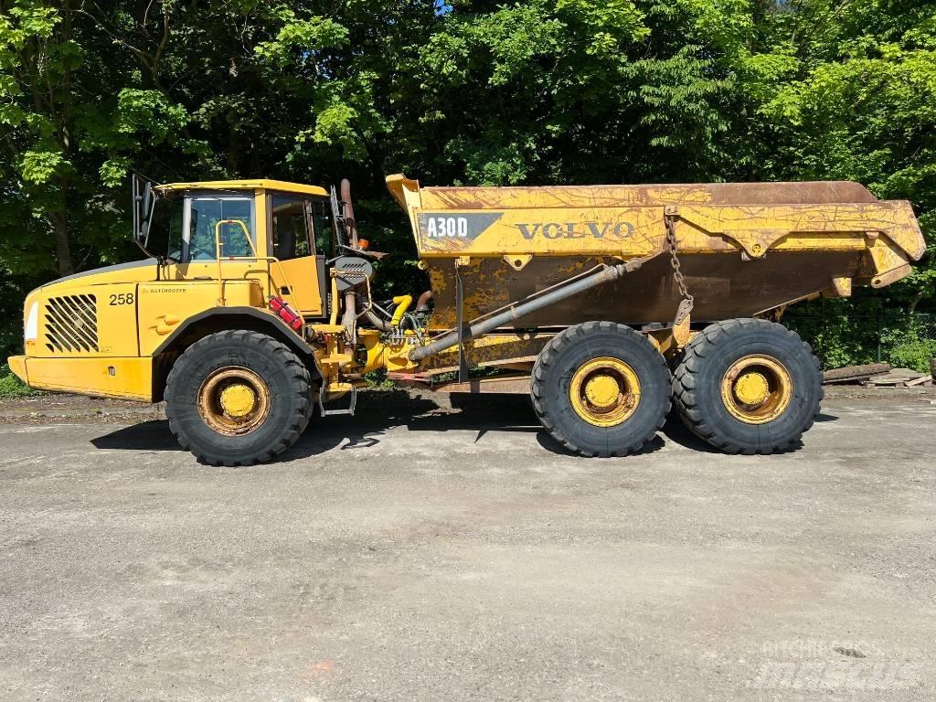 Volvo A 30 D Artikulētie pašizgāzēji