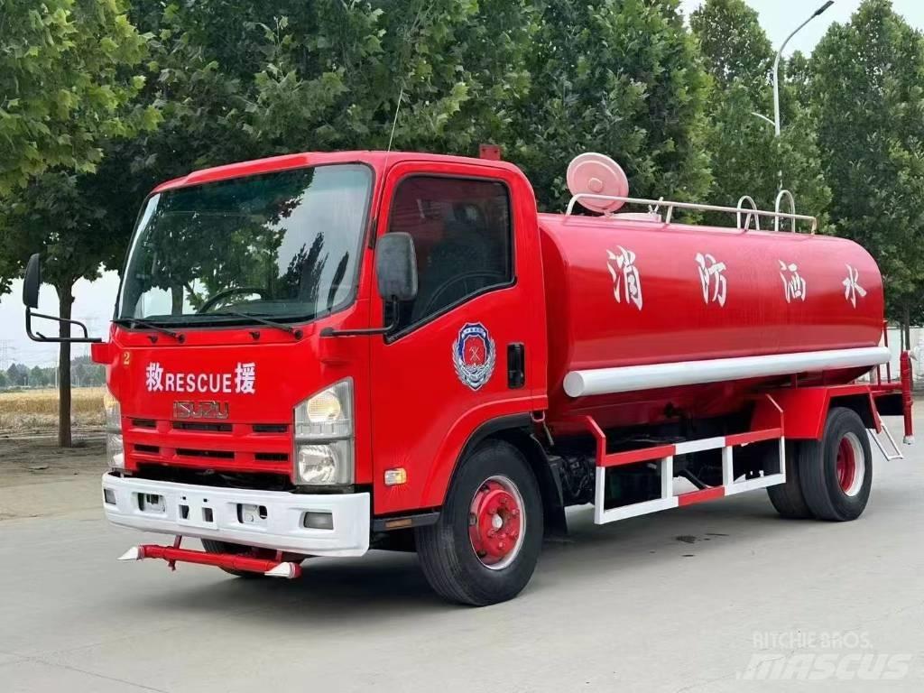 Isuzu ELF Pilsētas atkritumvedēji